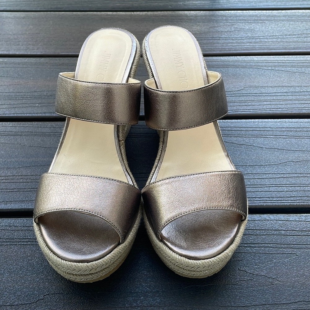 Jimmy choo wedges